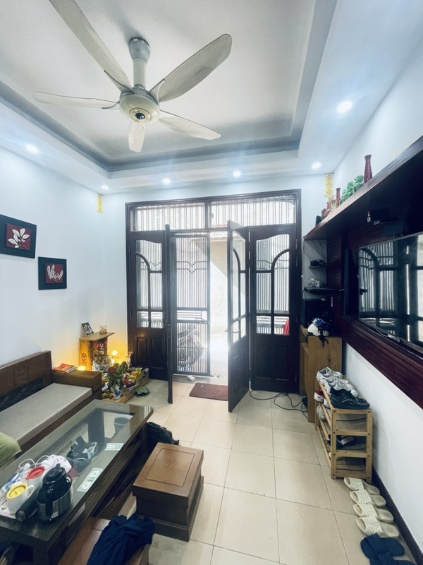 BẮC TỪ LIÊM - NHÀ  DÂN XÂY - THOÁNG TRƯỚC, SAU- TẶNG NỘI THẤT